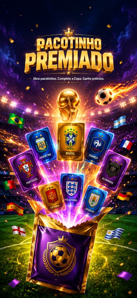 Pacotinho Premiado Copa